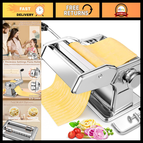 Pasta maker machine with - maker,
