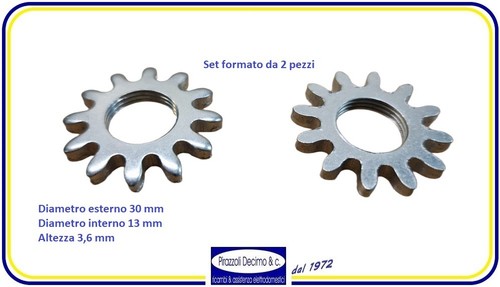 Coppia ingranaggi metallo - coppia,