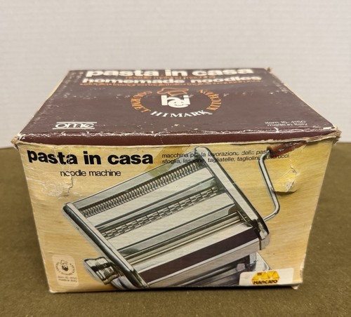 Vintage marcato pasta casa - marcato,