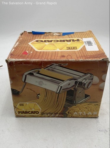 Marcato atlas stainless - stainless, steel