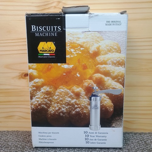 Marcato biscuits maker - biscuits, with