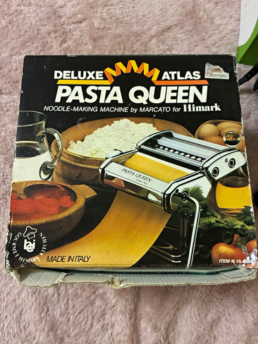 Marcato pasta queen manual - marcato,