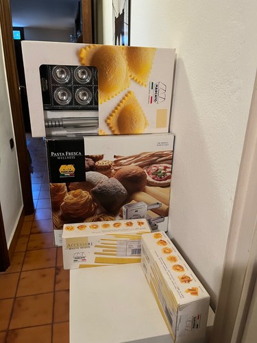 Macchina per pasta - per, la