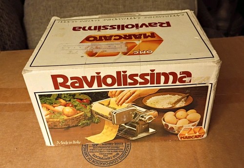 Marcato raviolissima ravioli - marcato-,