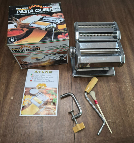 Vintage deluxe atlas pasta - vintage,