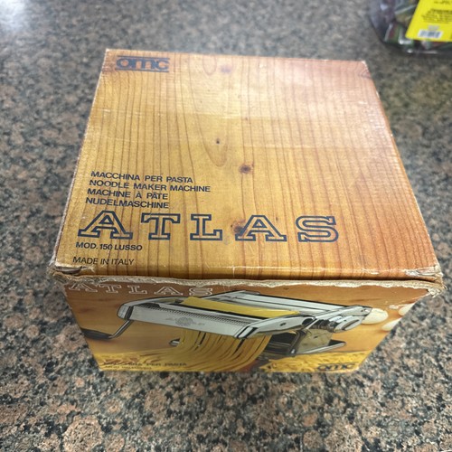 Vtg marcato atlas model 150 - atlas,