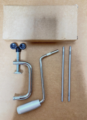 Marcato aluminium set - set, clamp