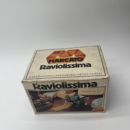 Marcato raviolissima ravioli - marcato,