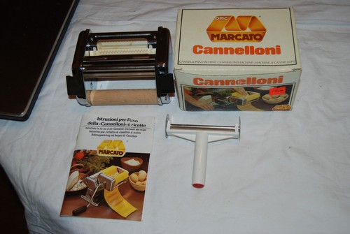 Marcato cannelloni attachment - marcato,