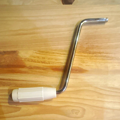Crank handle replacement for - crank,