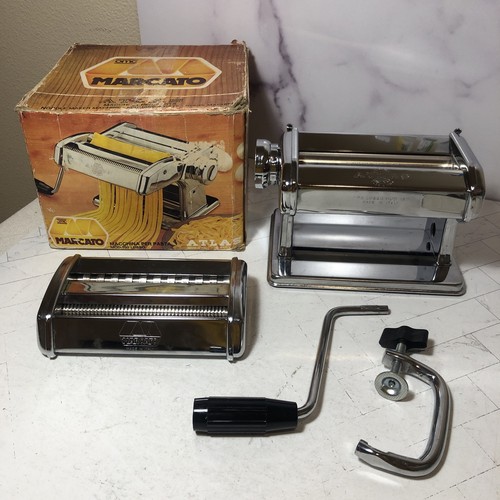 Marcato atlas pasta maker - pasta,
