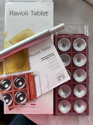Marcato ravioli tablet - marcato, 10-hole