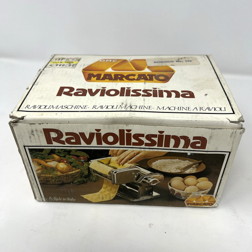 Marcato raviolissima ravioli - marcato,